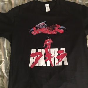 Akira Anime T shirt